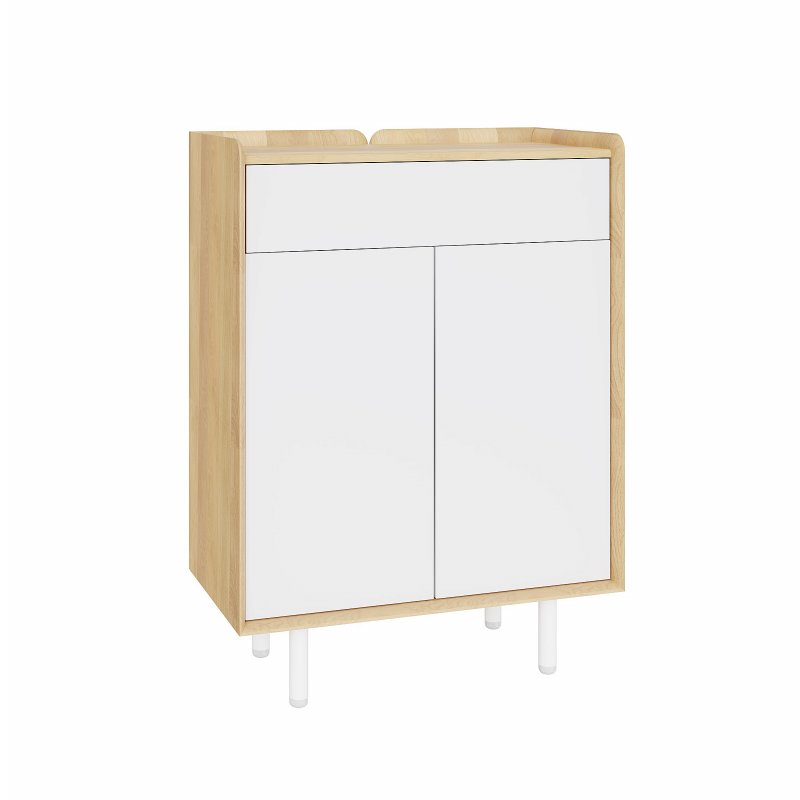 Bell and Stocchero - Balto Small Sideboard in White